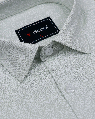 Luxury Cotton Print Shirt